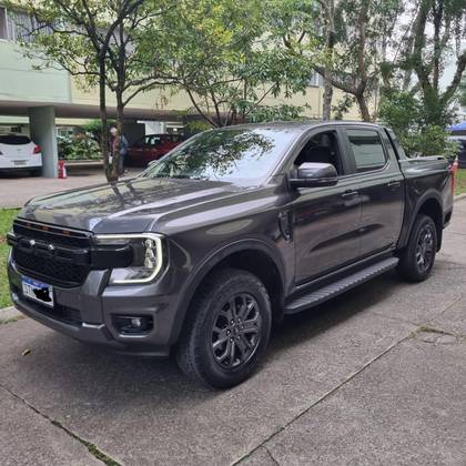 FORD RANGER 2.0 TURBO DIESEL CD BLACK 4X2 AUTOMÁTICO FORD RANGER 2.0 TURBO DIESEL CD BLACK 4X2 AUTOMÁTICO